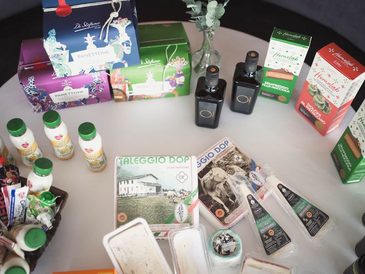 Artisan Italian Products which were launched on the taste event