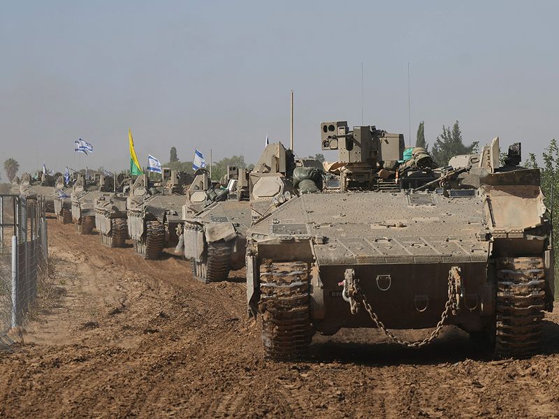 gaza israel tanks
