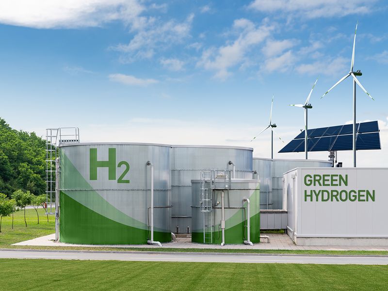 stock bio fuel / green hydrogen