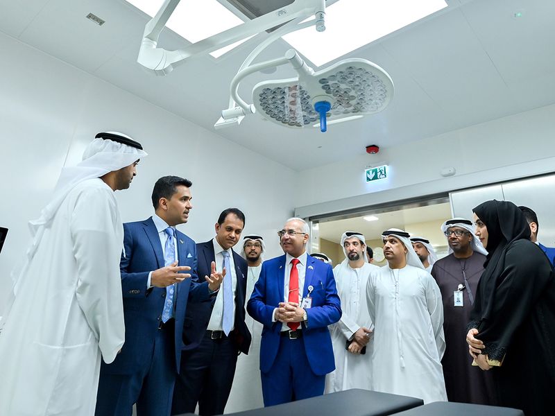 Burjeel Holdings Launches Advanced Day Surgery Center In Abu Dhabi’s Al ...