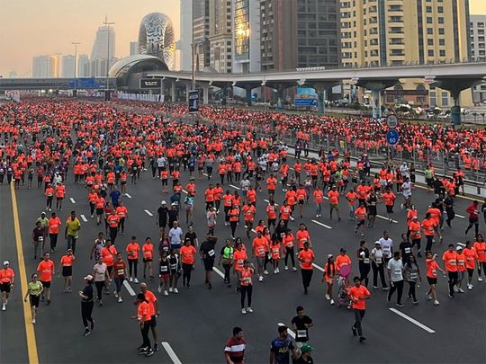 20231126 dubai run kicks off