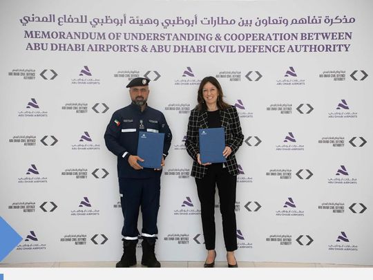 Abu Dhabi Civil Def Airport