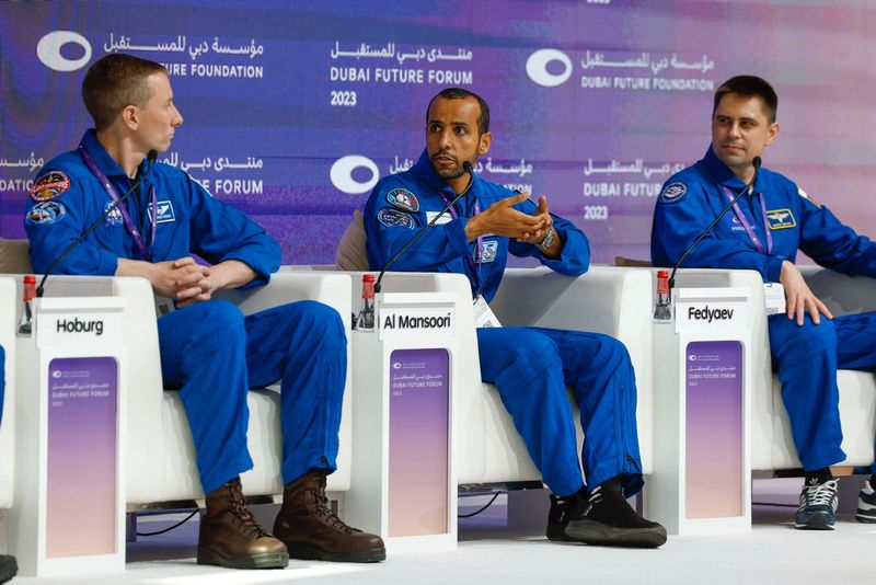 Hazza Al Mansouri, the first UAE astronaut to head to space