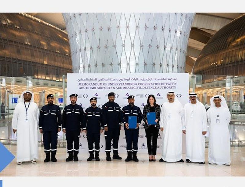 New deal Abu Dhabi Civil Defence Airport