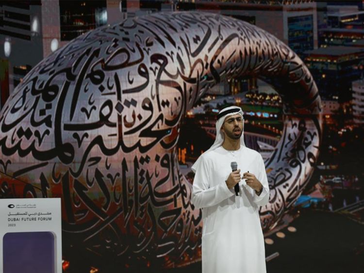 UAE is the home for futurists – Omar Al Olama, Minister of State