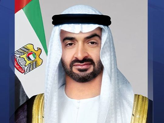 Sheikh Mohammed Bin Zayed Al Nahyan MBZ official