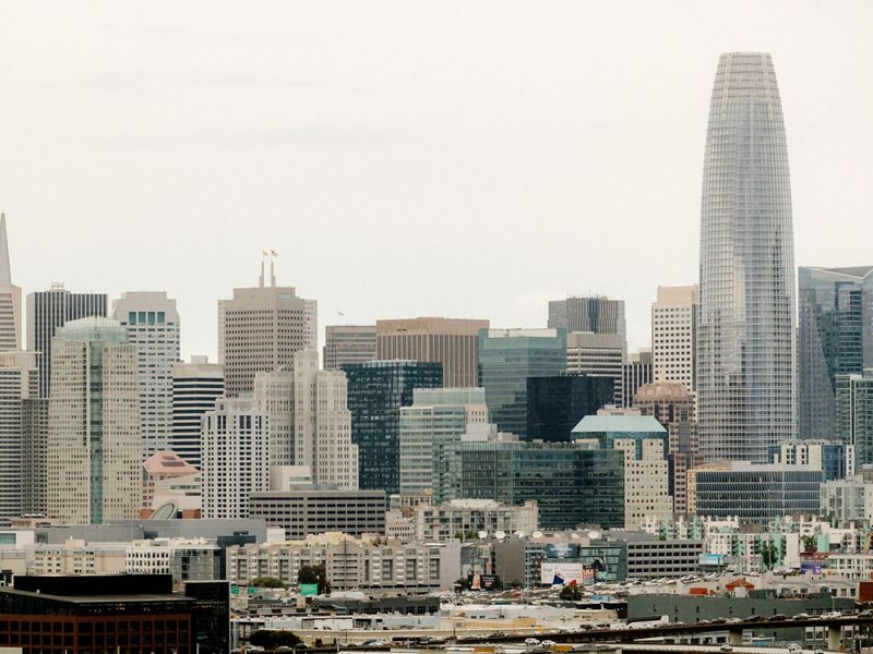 Downtown skyline in San Francisco, California