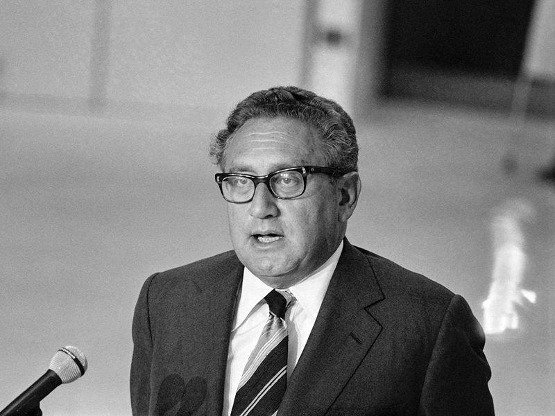 OPN Henry Kissinger 