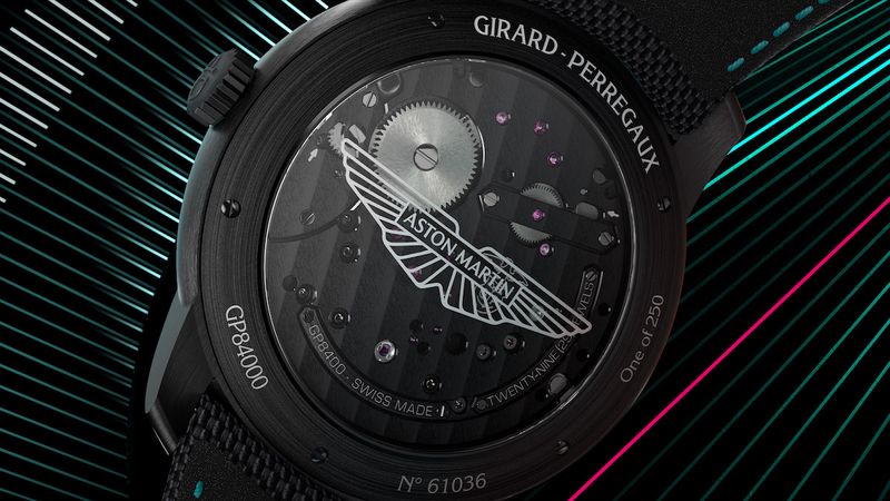 One of the biggest challenges facing the Aston Martin and Girard-Perregaux designers was the vast differences in scale that they are used to working in. Image credit: supplied