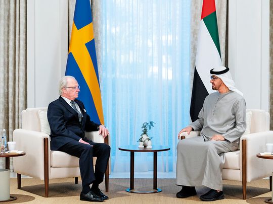UAE-Sweden bilateral ties