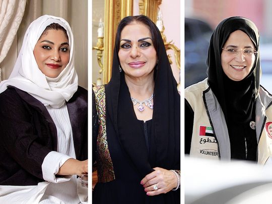emirati women
