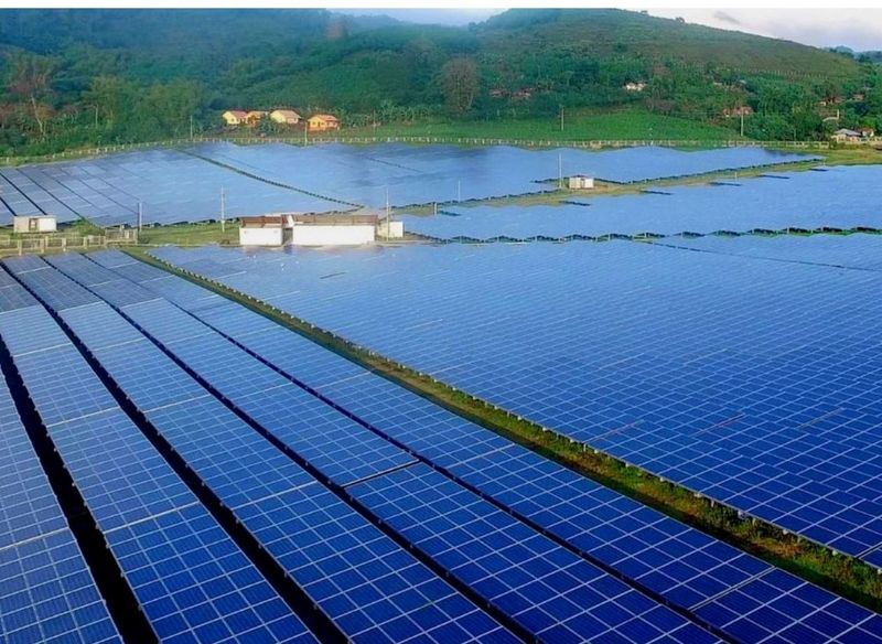 ACE Solar Philippines solar farm