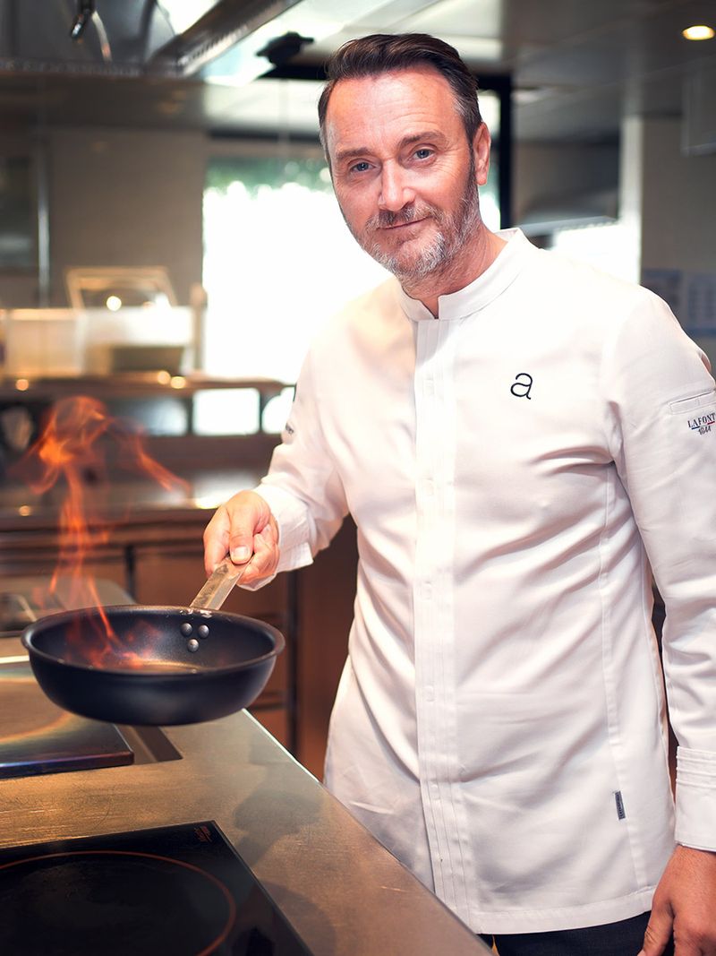Chef Jason Atherton Dubai 2023 Grosvenor House