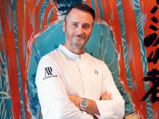 Chef Jason Atherton Dubai 2023