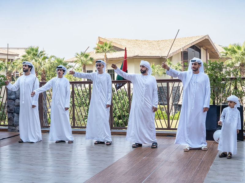 Lapita Hotel will commemorate UAE's 52nd Union Day with traditional dance performances.