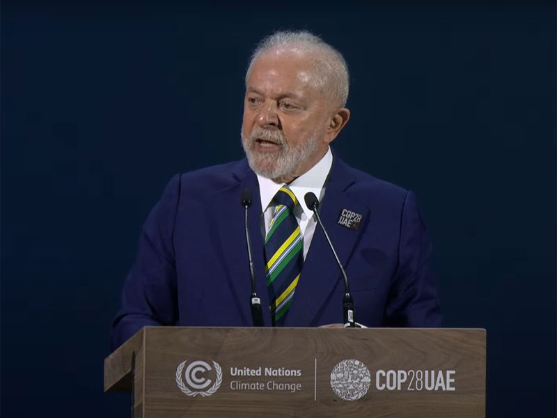 President of Brazil, Luiz Inácio Lula da Silva