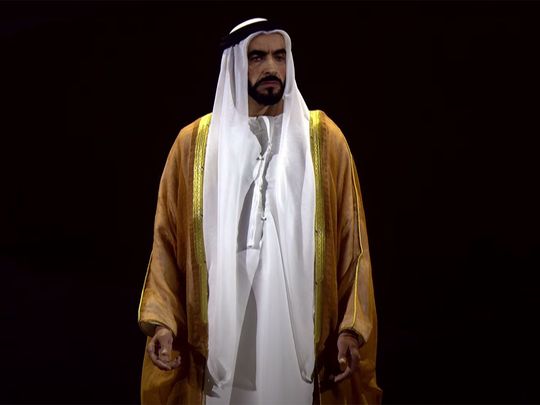 UAE’s founding father the late Sheikh Zayed bin Sultan Al Nahyan 