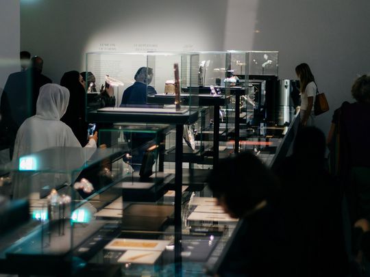 Cartier,-Islamic-Inspiration-and-Modern-Design-exhibition-at-louvre-abu-dhabi-pic-from-their-X-account-1701519926893