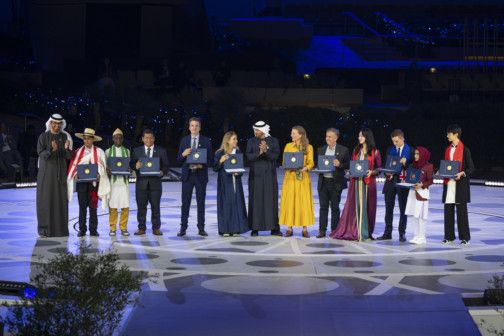 Zayed Sustainability Prize 2023 winners-1701513757947