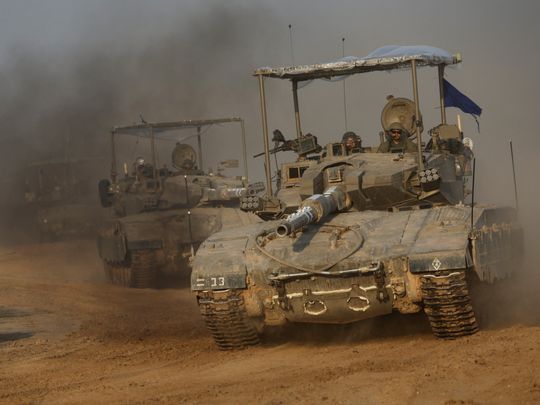 Israel Orders Evacuations As It Widens Offensive But Palestinians Are ...