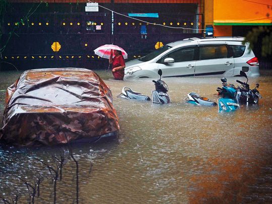 Tamil Nadu Rains: Red Alert In 4 Districts, Schools Shut | India – Gulf ...