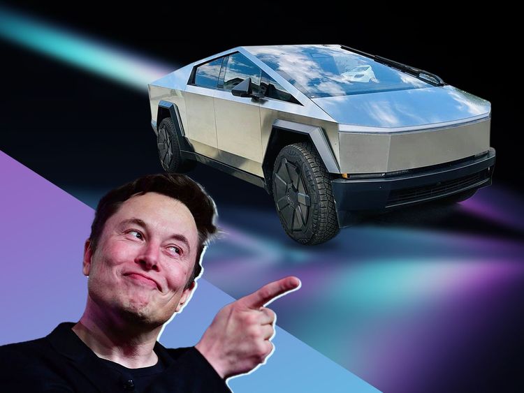 Elon Musk's Tesla Cybertruck hits the streets. 5 top features to