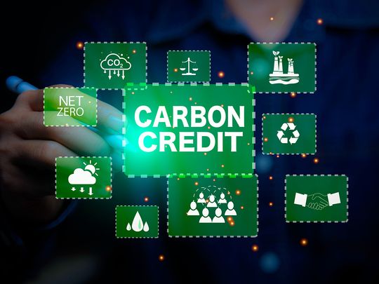 Stock-Carbon-Credit