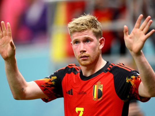 Manchester City’s De Bruyne named in Club World Cup squad despite ...