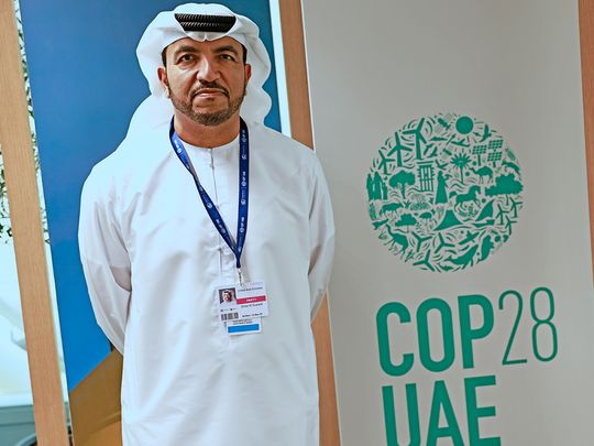 Omar Al Suwaidi, Undersecretary at the Ministry of Industry and Advanced Technology.