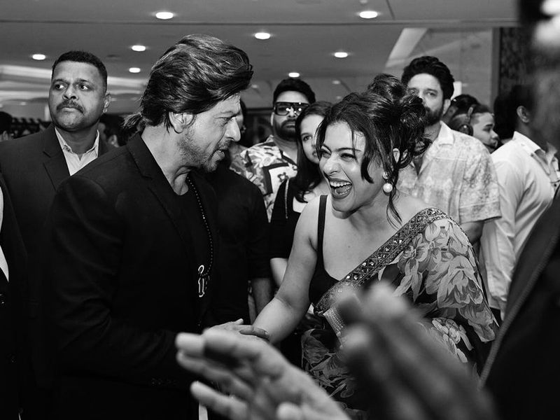 Shah Rukh Khan and Kajol 