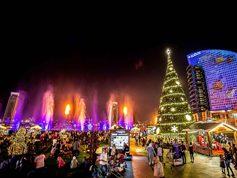 Festival Bay – Dubai Festival City Mall