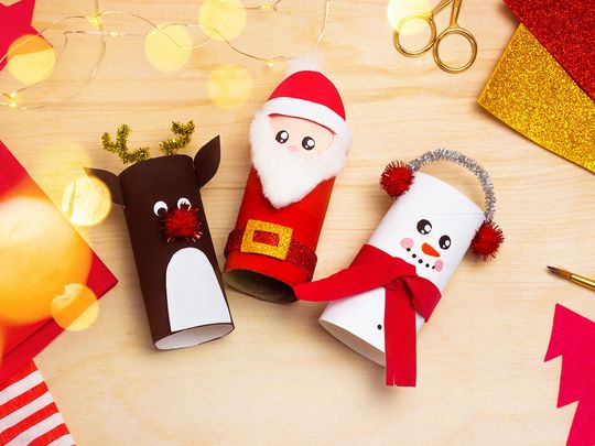 Winter break in UAE: 8 DIY Christmas crafts for kids 