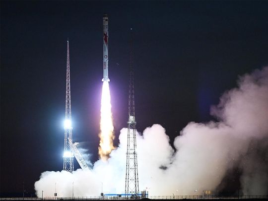 China's Landspace reaches orbit with methane-powered Zhuque-2 rocket -  SpaceNews