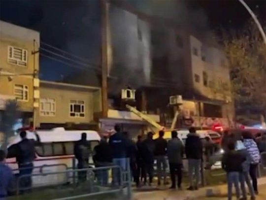 Iraq: Kurdistan university housing fire kills 14