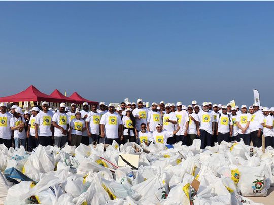 'Clean UAE' in Umm Al Quwain on Dec 9