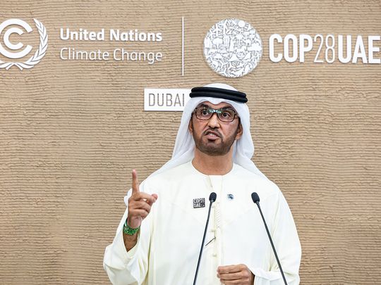 COP28 President Dr Sultan Al Jaber 