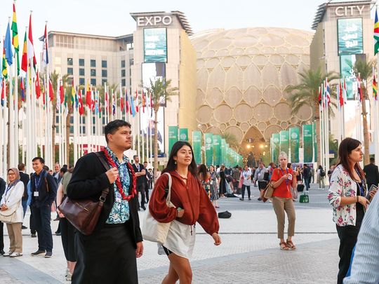COP28 wasn’t just a conference but a bustling community of changemakers.