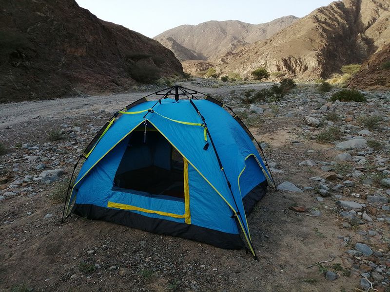 stock camping in UAE
