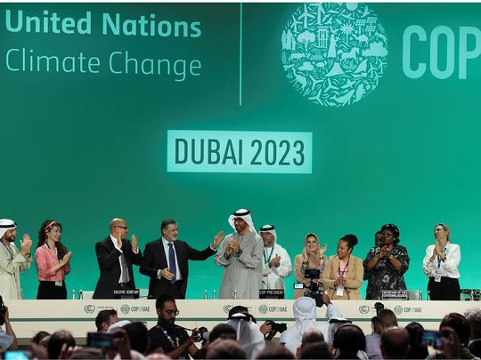 COP28 UAE JABER