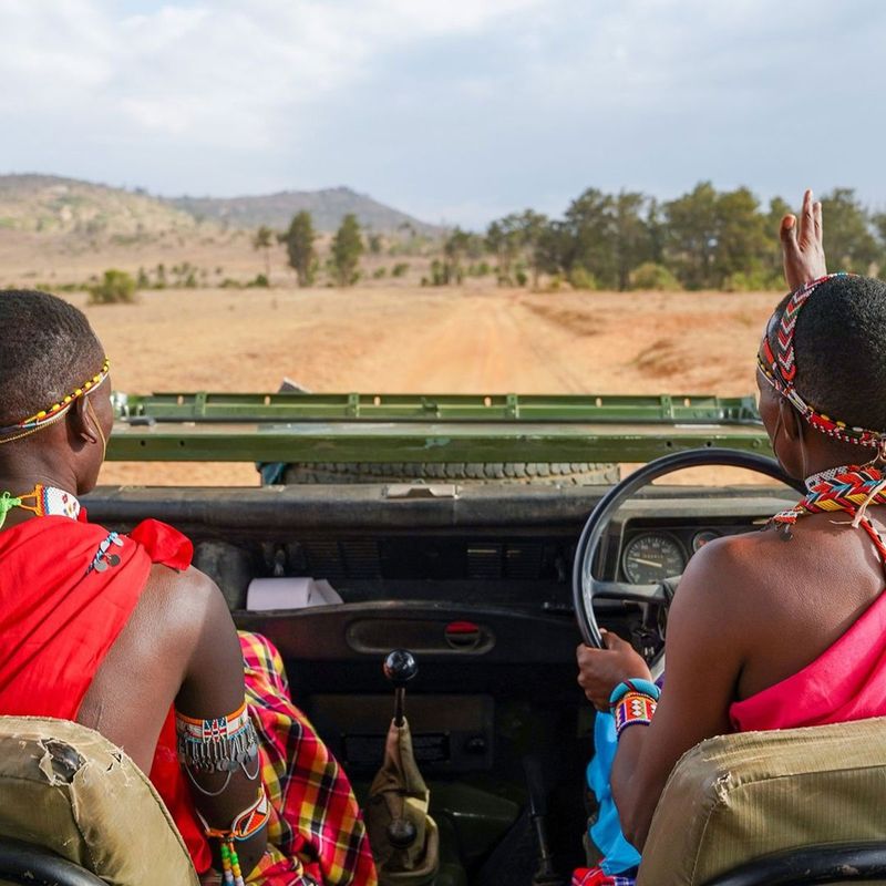 One for the classic car fans… experience a one of a kind safari in vintage Land Rovers. A Magical Kenya Signature Experience that last for a lifetime. A classic, it goes everywhere; you will want to stay involved and return to again and again.