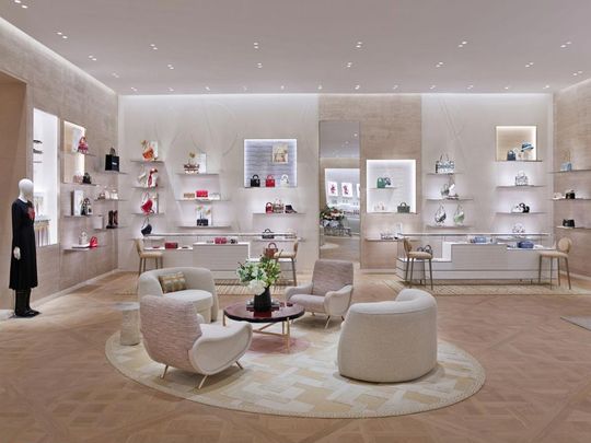 Dior Boutique Re-opens at Mall of the Emirates 
