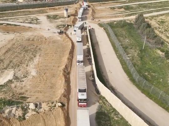 Kerem Shalom crossing