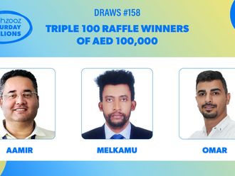 Kerala resident near Dh100 million win and Emirates Draw offers 2+ kg gold  prizes - News