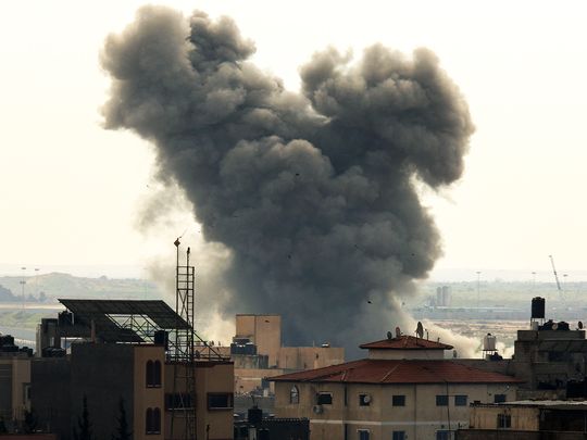 OPN GAZA BOMBING / ATTACK