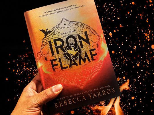 OPN Rebecca Yarros Iron Flame