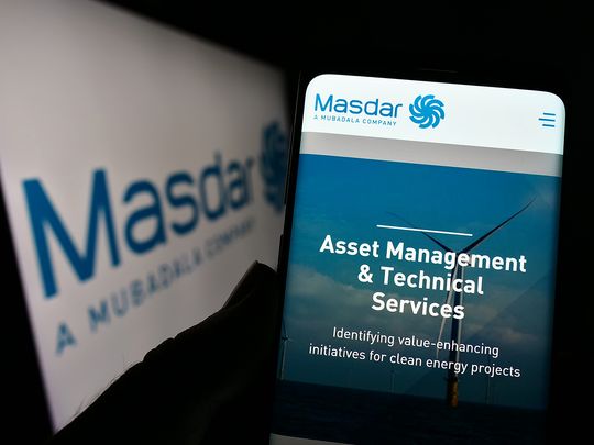 Stock-Masdar