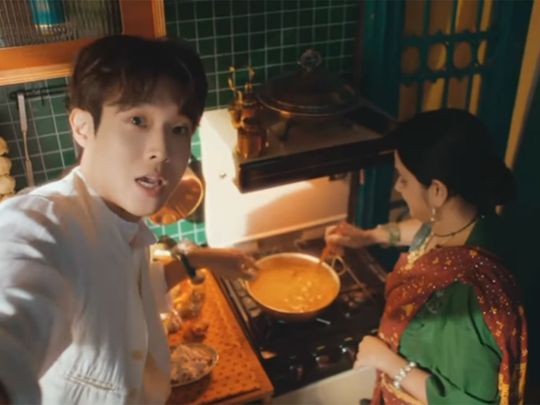 Choi Woo-shik’s ad features Indian food, goes viral