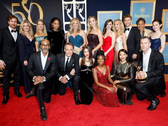 See: All the action from the Daytime Emmy Awards you may have missed ...