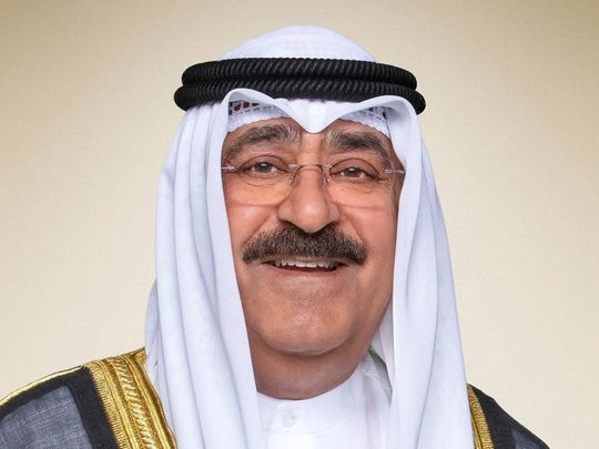 Sheikh Meshal Al Ahmad Al Jaber Al Sabah