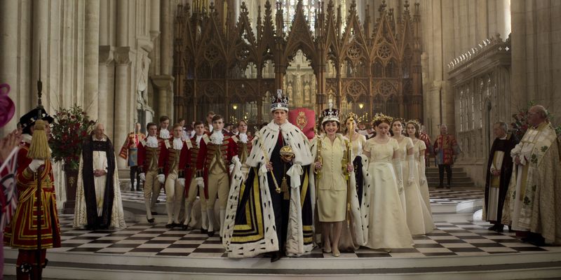 A scene from the 'Crown'.